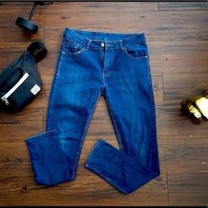 Cheap Monday Skinny Denim Jeans for Men - Stretchable Waist